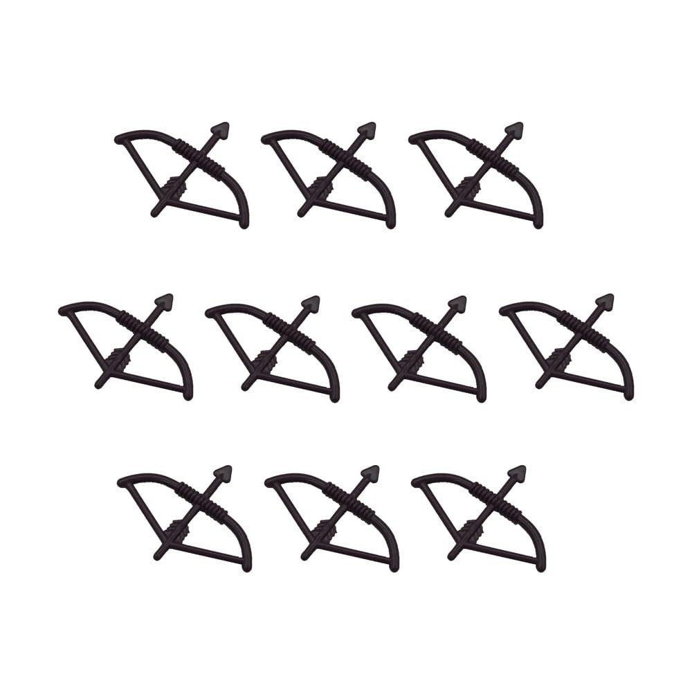 Building Block Weapon Accessory Bow and Corssbow (10pcs)