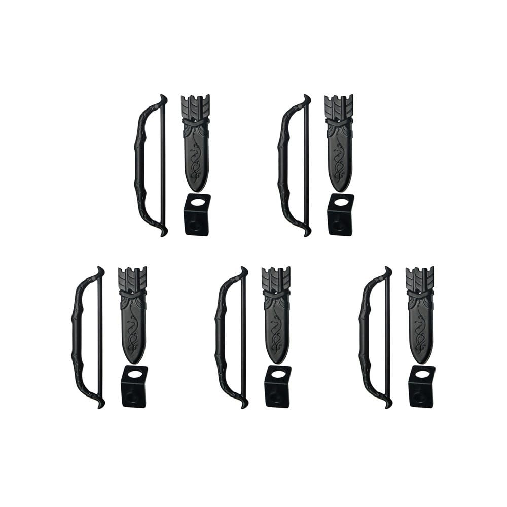 Building Block Weapon Accessory Bow and Corssbow 5 Sets
