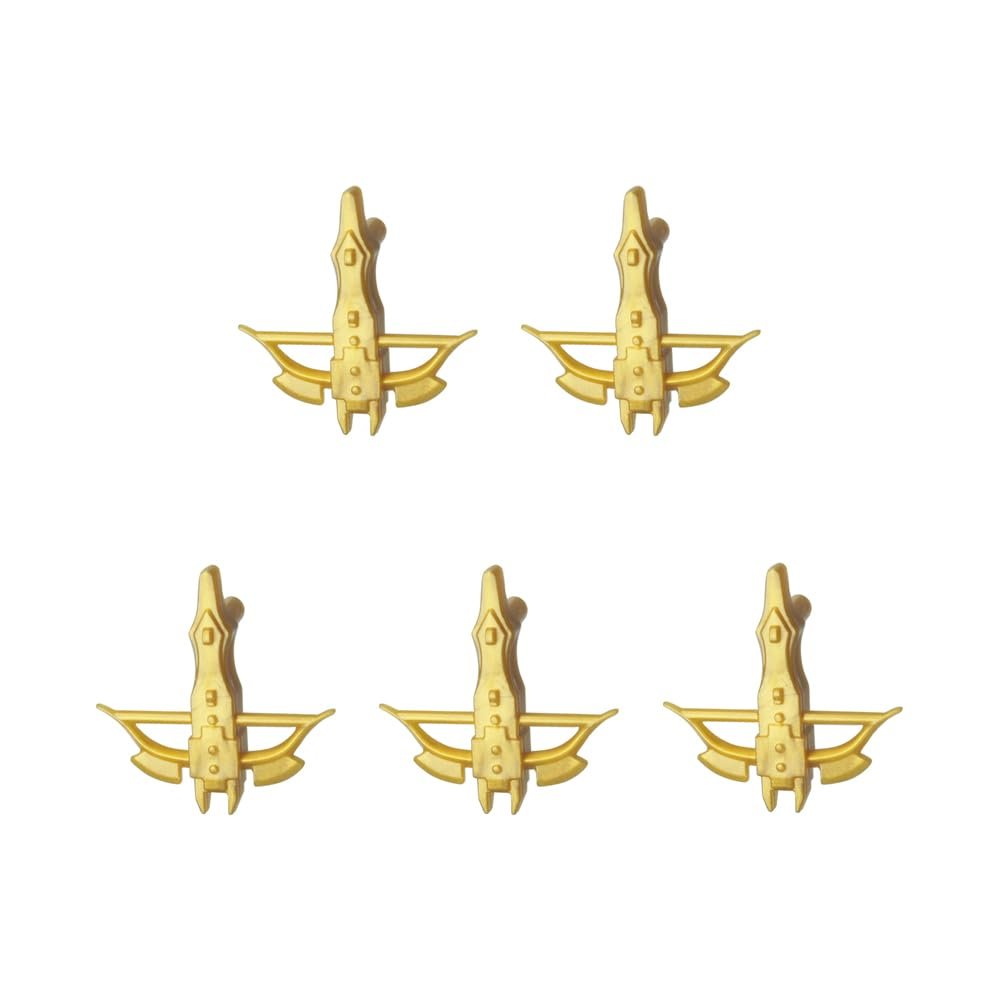 Building Block Weapon Accessory Bow and Corssbow (5pcs)