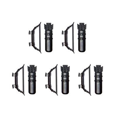 Building Block Weapon Accessory Bow and Corssbow (5 Sets)