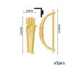 Building Block Weapon Accessory Bow and Corssbow (5 Sets) view 2