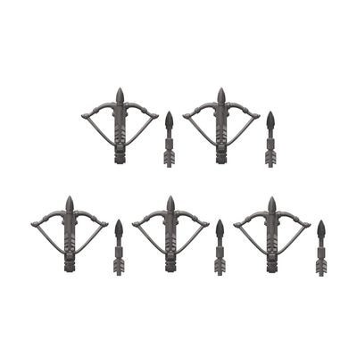 Building Block Weapon Accessory Bow and Corssbow (5 Sets)