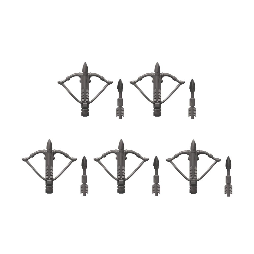 Building Block Weapon Accessory Bow and Corssbow (5 Sets)