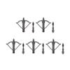 Building Block Weapon Accessory Bow and Corssbow (5 Sets) view 1