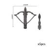 Building Block Weapon Accessory Bow and Corssbow (5 Sets) view 2