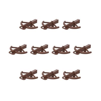 Building Block Weapon Accessory Bow and Corssbow (10pcs)