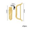 Building Block Weapon Accessory Bow and Corssbow (5 Sets) view 2