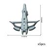 Building Block Weapon Accessory Bow and Corssbow (5pcs) view 3