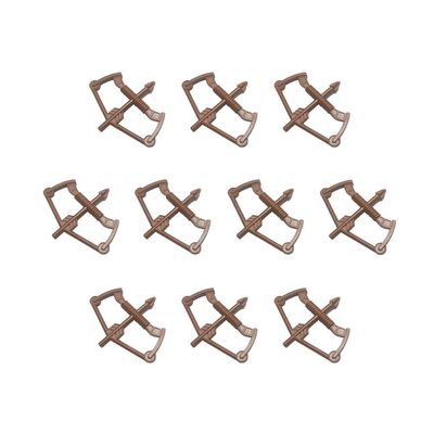 Building Block Weapon Accessory Bow and Corssbow (10pcs)