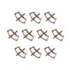 Building Block Weapon Accessory Bow and Corssbow (10pcs) view 1