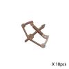 Building Block Weapon Accessory Bow and Corssbow (10pcs) view 2