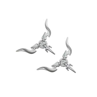 Building Block Weapon Accessory Bow and Corssbow (2 Sets)