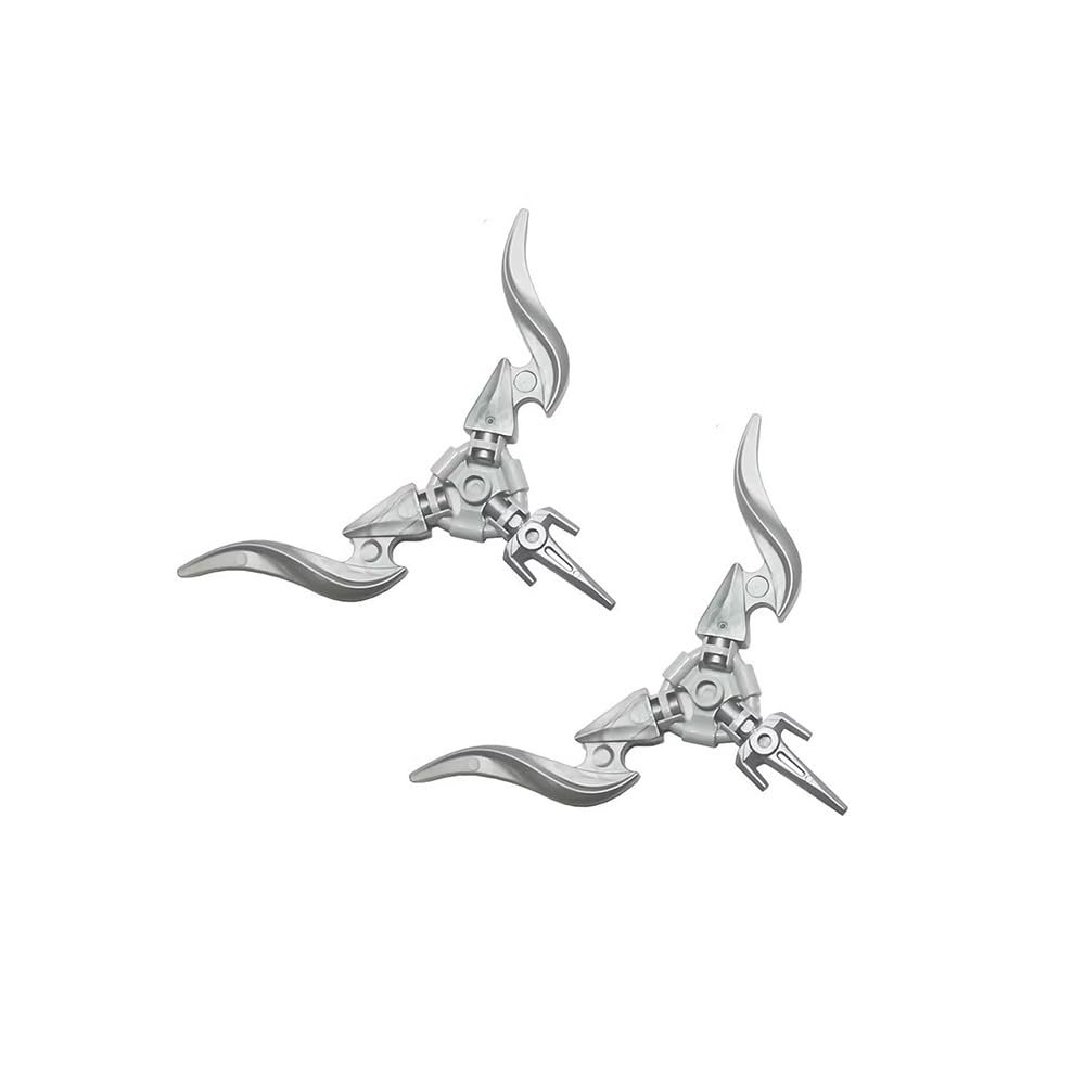 Building Block Weapon Accessory Bow and Corssbow (2 Sets)