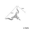 Building Block Weapon Accessory Bow and Corssbow (2 Sets) view 2
