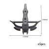 Building Block Weapon Accessory Bow and Corssbow (5pcs) view 2