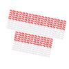 harayaa Modular RC Track Set Incorporating Adjustable Interlocking Barriers Crash Resistant Fences Expandable Circuit Track Suitable for Remote Co, 300 Pieces view 1