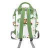 YallLocoMo Personalized Diaper Bag Backpack Gift Ocean Underwater Creature Sea Turtle Convenient and Durable: Waterproof Multi-Compartment Nappy Bag view 2