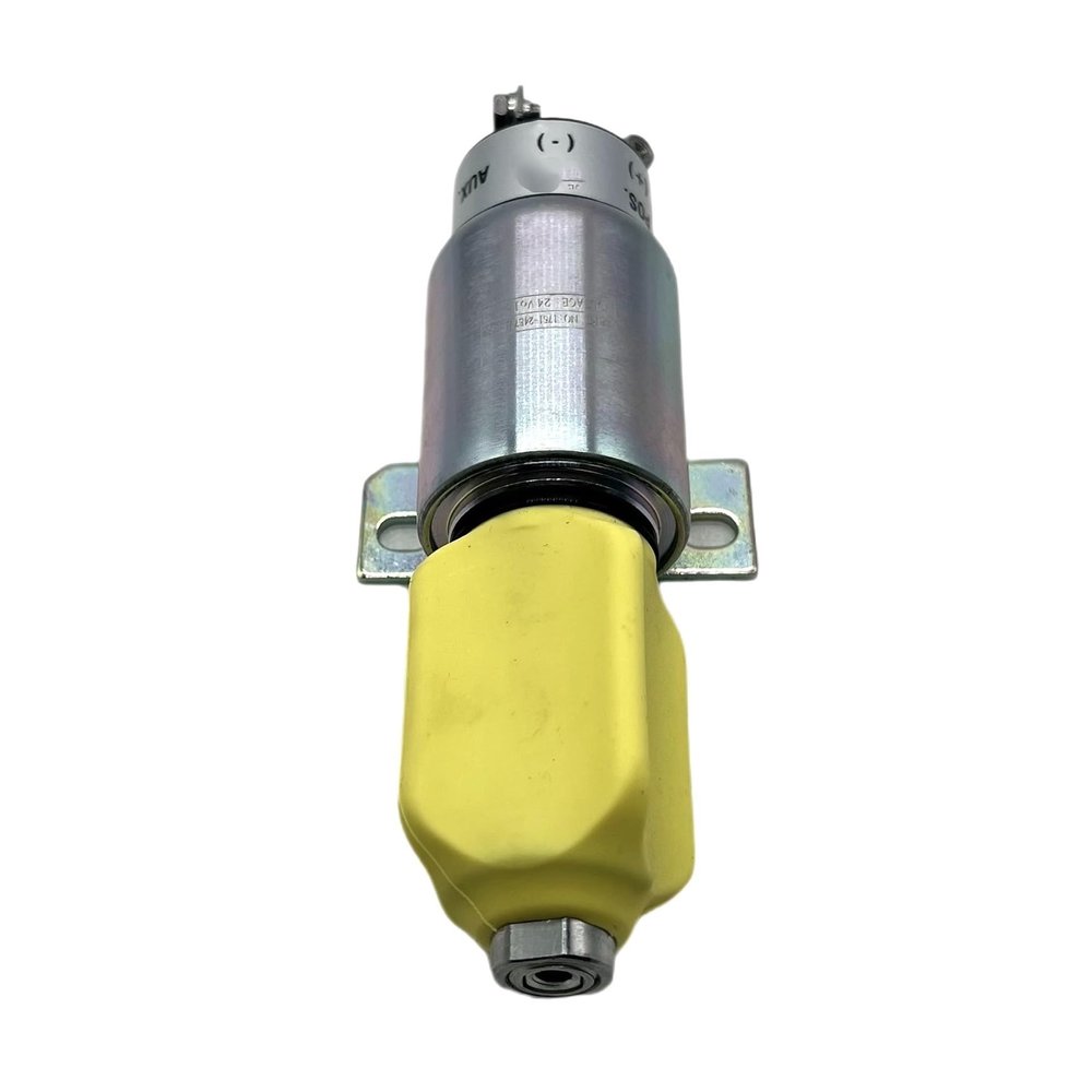 BIVIPO 24V Fuel Cock - Compatible 3932017, SA-3742-12, 1751ES, Z3900107, 3974947, SA-3742-24 Engine Applications(Sa-3742-12)