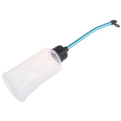 RC Spare Part for HSP for HPI for Nitro RC Tank Bottle Filler 80127 250CC Milliliters White Gas Power Oil Model R/C Car Parts Accessories