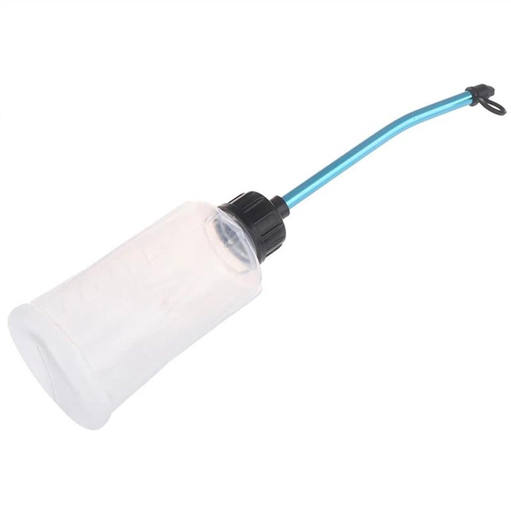 RC Spare Part for HSP for HPI for Nitro RC Tank Bottle Filler 80127 250CC Milliliters White Gas Power Oil Model R/C Car Parts Accessories