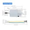 10 Teeth RS550 DC Motor 12V/24V 12000/18000/4000rpm High Speed Electric Motor Kids Ride On Car SUV Parts for Remote Control Car(40000RPM COARSE Gear_12V) view 4