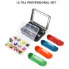 DisplayMore 162PCS Finger Skateboard DIY Set,- Includes Premium Multicolour Wooden Fingerboard Deck,Tape Prolific Foam Tape & Multicolour Wheels, The Classic - 34mm x 96mm - Pre-Drilled Holes Size view 3