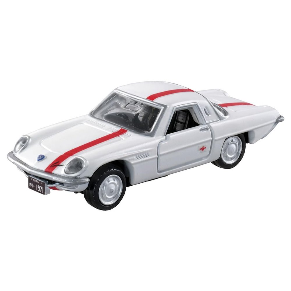 Takara Tomy Tomica Premium Unlimited 04 Evangelion New Movie Version Nerf Official Car Mazda Cosmo Sports Mini Car Toy 6 Years and Up