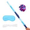 2pcs 76cm/29.92in Pinata Sticks, Include Blindfold, Rope and Confetti, Unbreakable Pinata Stick Accessories for Kids Adults Can Have Fun at Any Party (Blue) view 1