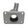 MDOIWAP Mixing Elbow Exhaust for Yan-mar Marine Inboard Engine 2YM15 3YM20 3GM30 3YM30 3GM30F 128890-13530 128397-13530 view 4