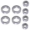 Compatible with WLtoys for A949 A959 A969 A979 A959-B A969-B 1/18 RC Cars Replacement 8PCS Ball Bearings Set 4x8x3mm 8x12x3.5mm RC Accessory view 1