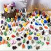 150Pcs Random 3D Printed Animals,Mystery Pack Articulated Figurines Fidget Toy,Gifts for Kids Graduation Rewards,Easter Egg Stuffers,Christmas Birthday Gifts(Varying Sizes) view 3