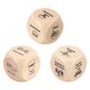 Date Night Dice 3 Pcs - Fun Couples Gift Valentines Day Gifts for Him Her, Mens Valentines Day Gifts, Date Night Dice Game Gift for Christmas Valentine's Day Bachelorette Wedding Bridal Shower view 1
