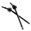 RC Car Drive shafts Compatible with RGT EX86100 86100 86110 FTX5579 1/10 RC Crawler Car Upgrade Parts Accessories 2pcs Metal Front Drive Shaft CVD view 3