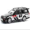 GT-R Stagea RHD (Right Hand Drive) #62 "Simon's Garage Black with White Sides 1/64 Diecast Model Car by Pop Race PR640211 view 2