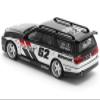 GT-R Stagea RHD (Right Hand Drive) #62 "Simon's Garage Black with White Sides 1/64 Diecast Model Car by Pop Race PR640211 view 4
