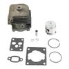 34mm Cylinder Piston Kit 4237 020 1202 Compatible with Hedge Models HS82R HS82RC HS82T HS87R HS87T view 3