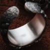 YIIABSLEP Jumping Spider Ring Creative Exaggerated Animal Opening Adjustable Ring view 3