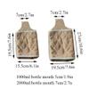 2L Hot Water Bottle Cover Cold-Proof Warm Insulated Cover Hand & Feet Warmer Explosion-Proof Water Bottle Cover for Hot Water -Pink view 4