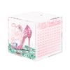 10K Smash Box Money Saving Challenge, Clear Acrylic Piggy Bank for Adults, Break to Open Cash Vault, Cash and Coin Collection Box (5.7 inch) view 3