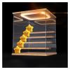 Acrylic Display Case for Figure,Display Stand Dustproof Display Box for Collectibles Doll Toy Storage(30x18.5x26.5cm) view 4