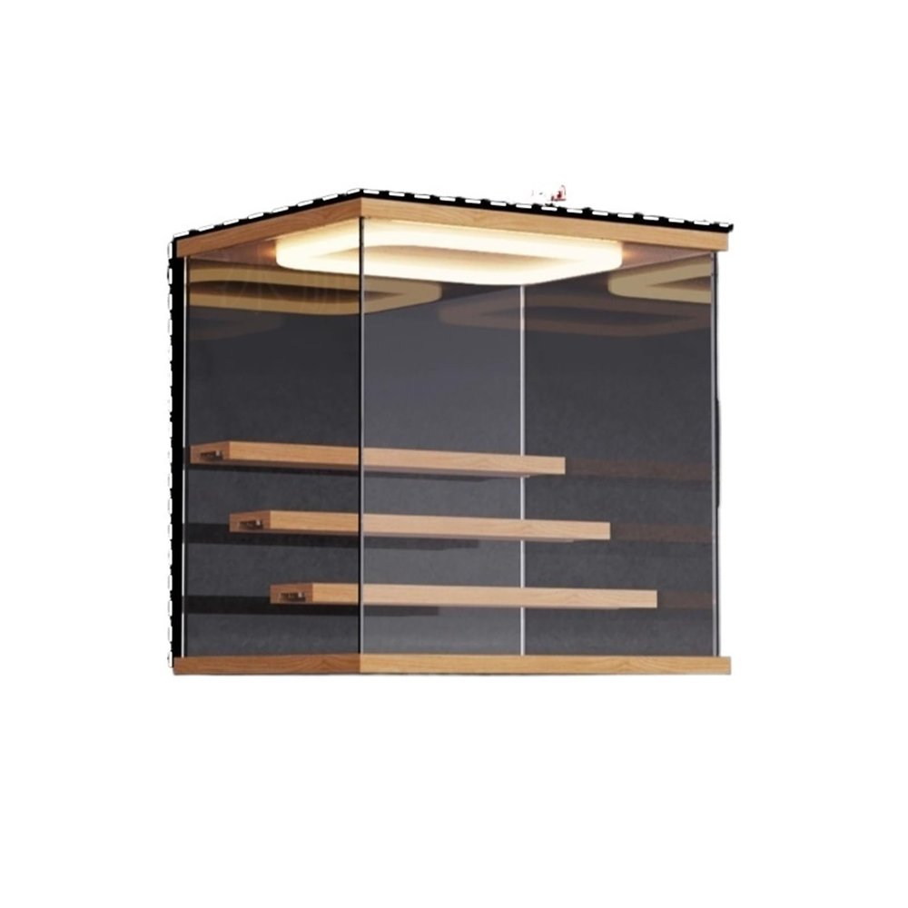 Acrylic Display Case for Figure,Display Stand Dustproof Display Box for Collectibles Doll Toy Storage(30x24.5x30.5cm)