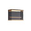 Acrylic Display Case for Figure,Display Stand Dustproof Display Box for Collectibles Doll Toy Storage(30x13x21.5cm) view 1