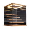 Acrylic Display Case for Figure,Display Stand Dustproof Display Box for Collectibles Doll Toy Storage(30x13x21.5cm) view 2