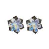 3.6 * 3.6cm Bohemian Flower Earrings For Women,pink,3.6 * 3.6cm view 3
