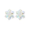 3.6 * 3.6cm Bohemian Flower Earrings For Women,pink,3.6 * 3.6cm view 4