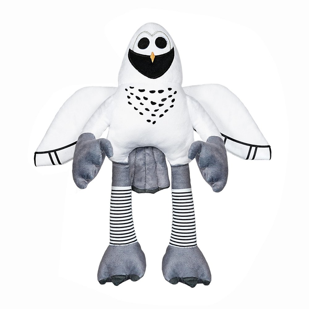 99 Nights Plush, 99 Nights Owl Plush Toys 11.8 Inches, a Surprise Halloween, Easter, and Birthday Gift for Boys, Girls, and Game Fans