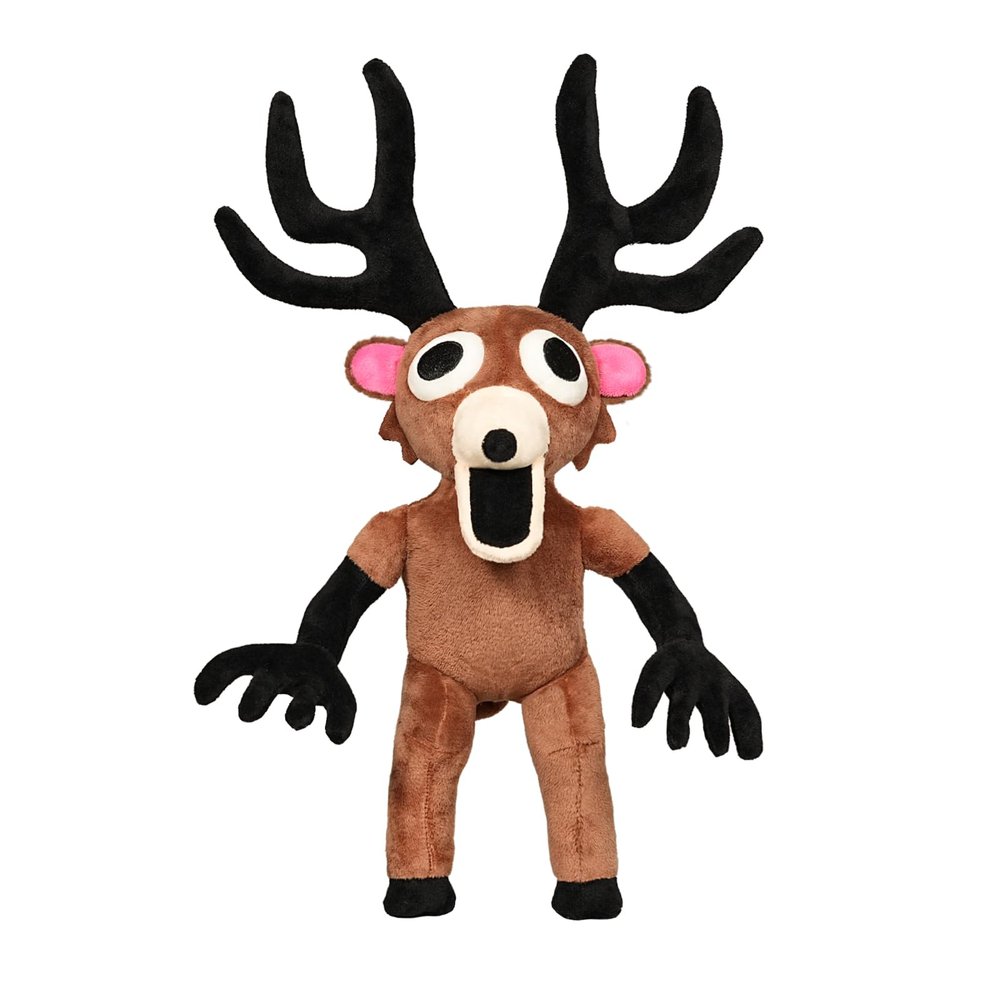 99 Nights Plush, 99 Nights Deer Monster Stuffed Animal 14.2 Inches, Halloween, Easter, Birthday Surprise Gifts for Boys, Girls, and Game Fans