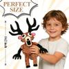 99 Nights Plush, 99 Nights Deer Monster Stuffed Animal 14.2 Inches, Halloween, Easter, Birthday Surprise Gifts for Boys, Girls, and Game Fans view 2