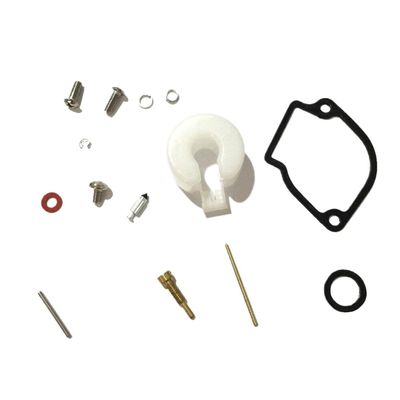 ForgeCore Universal Carburetor Repair Compatible with 2 Stroke 2HP 2MS Outboard Motor Models 6A1-W0093-01 6A1-W0093-02 6A1-W0093-03 Aftermarket Replacement
