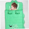 Kids Sleep Bag, 62.99x23.62 inch Cartoon Dinosaur Nap Mat, Cozy Sleeping Bag for Boys and Girls, Children's Cartoon Sleeping view 2